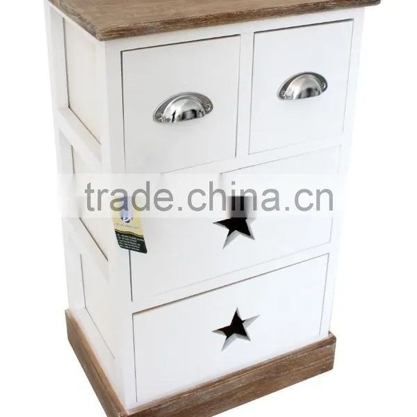 Reclaimed Wood Furniture Solid Furnitures Shabby Chic Filling Cabinet photo-5
