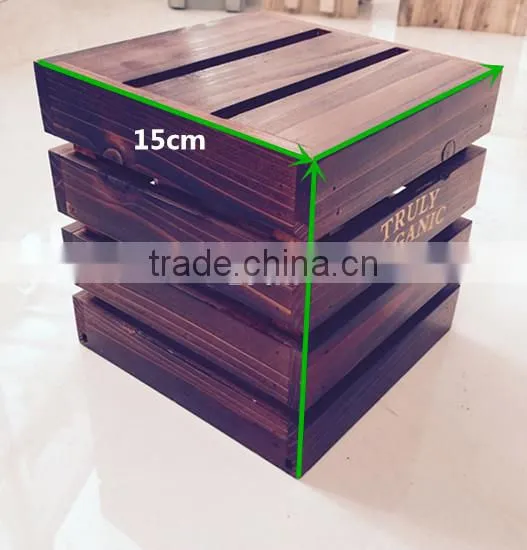 Wooden s Tore Content Box Shampoo Box photo-3