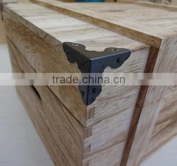 Wooden Box For Christmas Gift, Wooden Wedding Decoration Box photo-4