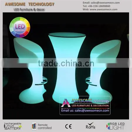 Outdoor Events Party Glowing Led Bar Stools (BS100) photo-2