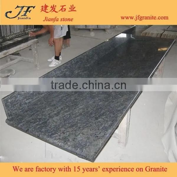 Popular Butterfly Galactic Blue Granite Kitchen Courtertop photo-2