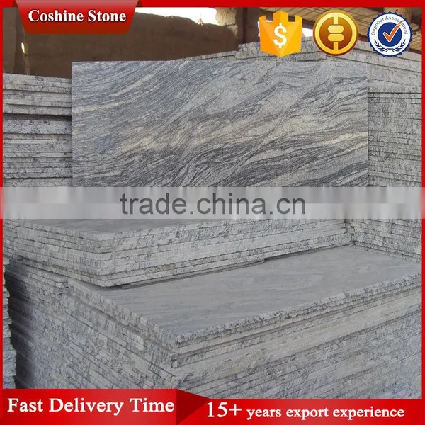Cheap China Juparana Granite Price For Wall Cladding Tiles photo-3