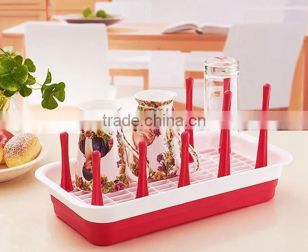 Plastic Cup and Saucer Drain Rack photo-3