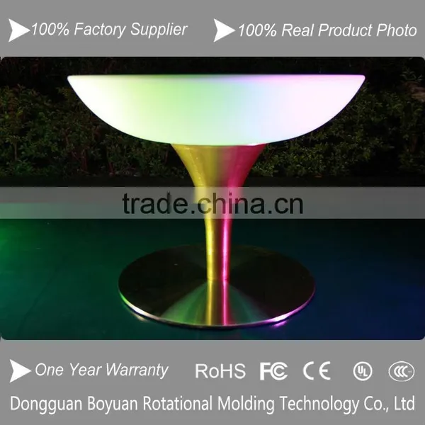 LED High Top Cocktail Table for Events and Led Illuminated Cocktail Table photo-2