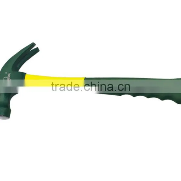 Claw Hammer Fiber Handle Claw Hammer With High Quality