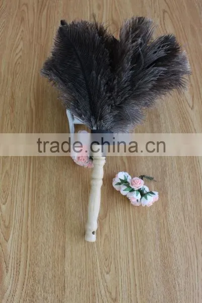 Ostrich Feather Natural Feather Cleaning Duster photo-3