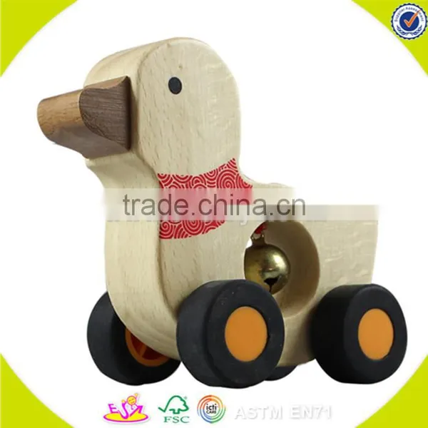 Wholesale Funny New Wooden Baby Road Roller Car Toy Best Gift for Children Wooden Road Roller Car Toy W04A063 photo-5