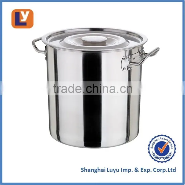 Large Household Stainless Steel Soup Pot Oil Pot With Lid photo-2