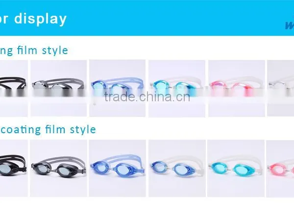 Unisex Coating Revo Lens Swimming Goggles photo-2