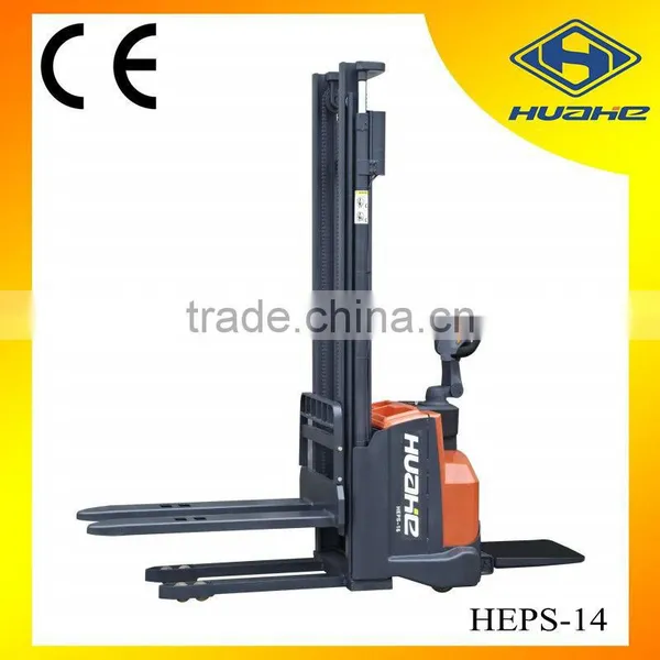 1.4T Electric Pallet Stacker with AC Control System