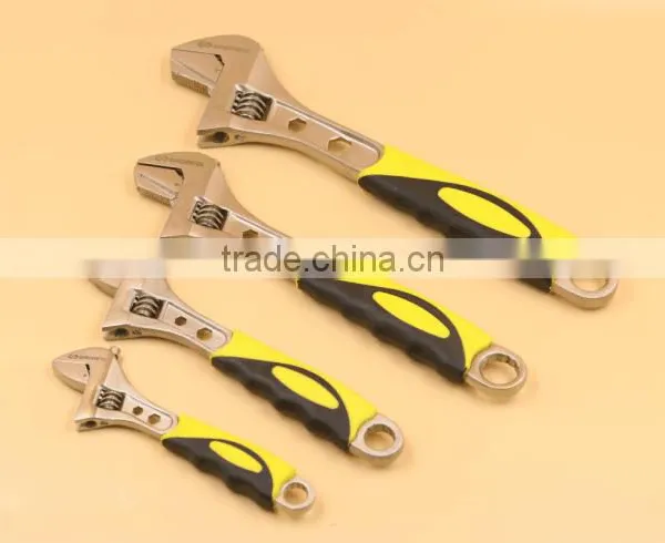 Nickel Plated Adjustable Spanner Wrench