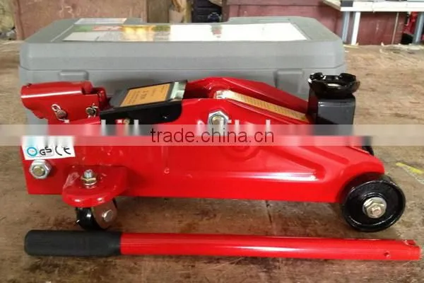 Workshop Quality Trolley Jack With "Quick Lift" Facility photo-4