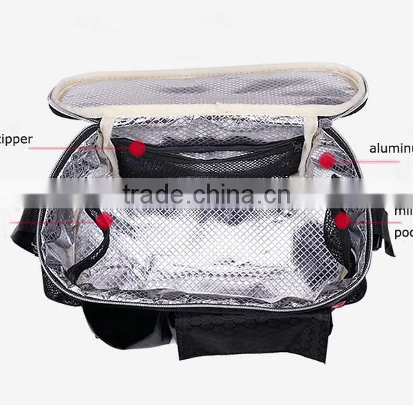 Convenience Carring Hanging Cooler Bag for Babg Stroller photo-3