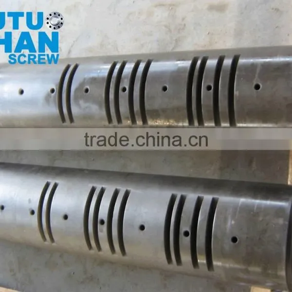 Parallel Twin Screw and Barrel for Cincinnati,Krausmaffei,Liansu,Maplan,Weber Extruders photo-5