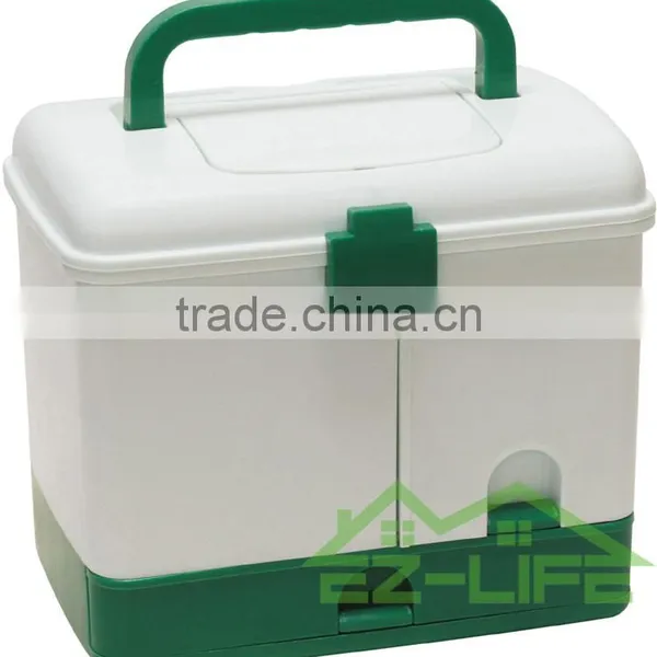 Family Practical Eco-friendly Collapsible Plastic Hot Selling Home Decoration Storage Functional Storage Box With Lock photo-2