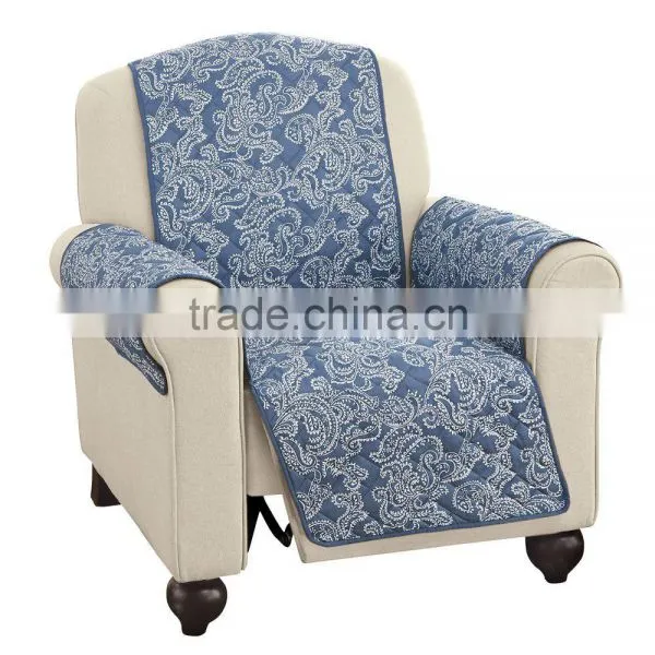 Paisley Reversible Furniture Protector/ Sofa Protector photo-3