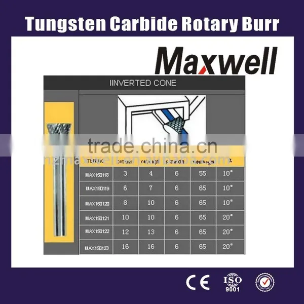 Tungsten Carbide Rotary Burr photo-4