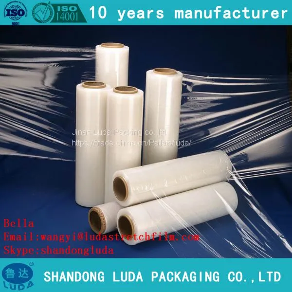Factory Wholesale Anti Tear Transparent LLDPE Plastic Packaging Stretch Film photo-2