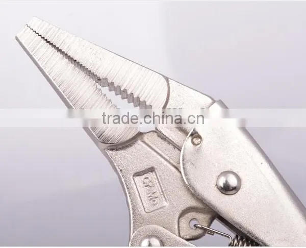 High Quality Long Nose Lock-Grip Pliers photo-2
