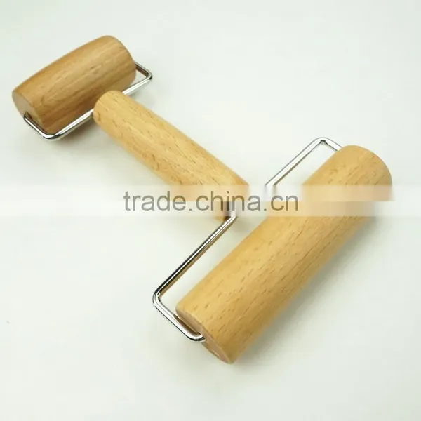22028 Wooden Pastry Pizza Rollers photo-4