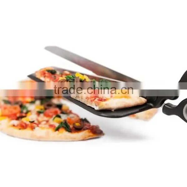 Household Appliance Rubber Handle Kitchen Scissors Lift photo-4