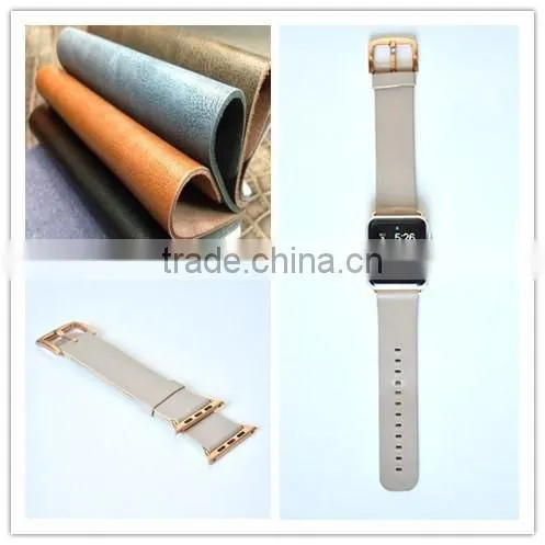 Genuine Leather Watch Strap Watchband for Iwatch Apple Watch Strap photo-2