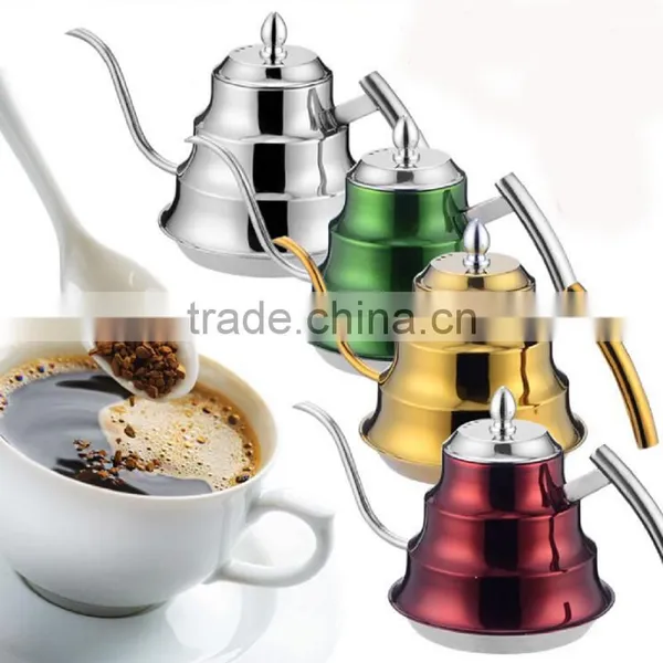 Newest Pour Over Drip1.2L Coffee Kettle/stainles Steel Moroccan Teapot Tea Kettle photo-6