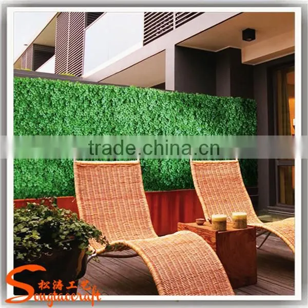 Artificial Plants 50*50cm Artificial Boxwood Hedges Plastic Outdoor Fence Garden Decoration Fence Screen Greenery Panel photo-2