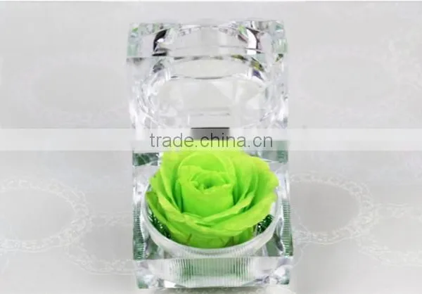 Colorful Decorative Artificial Preserved Roses Artificial Wedding Rose Decorative Preserved Flower photo-5