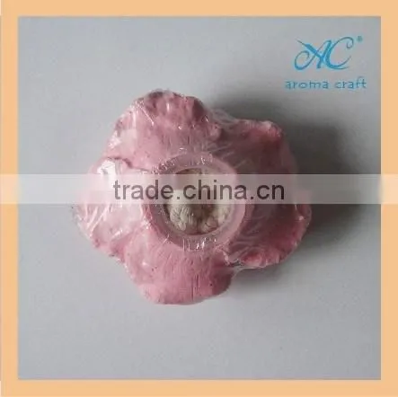 EA3-0950 Rose Frangance Natural Essential Oil Diffuser Aroma Plaster Flower Diffuser photo-3