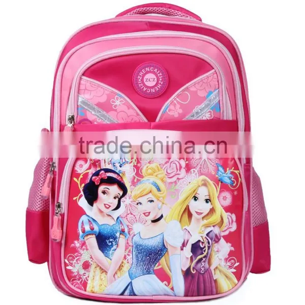 3D or Embossed Wholesale Children School Bag photo-6