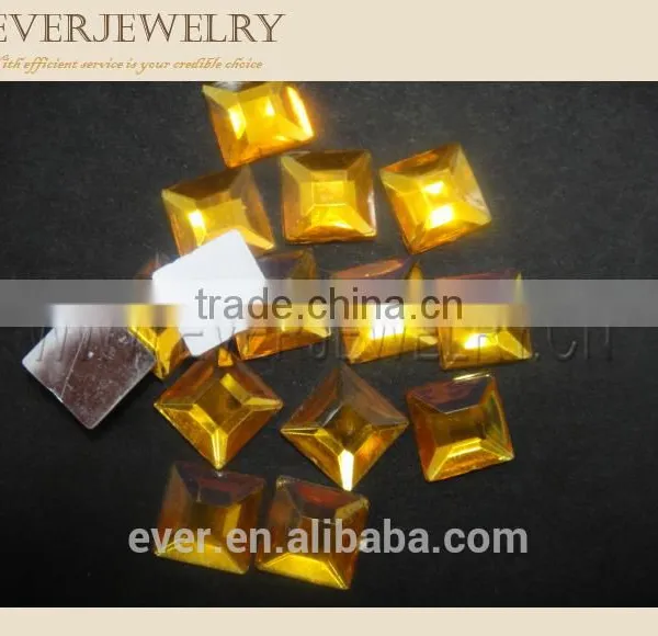 Crystal Color Acrylic Rhinestone photo-3