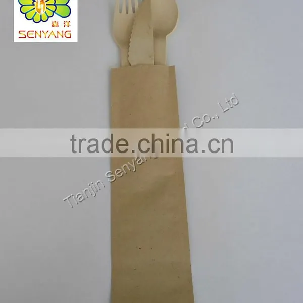 Wood Cutlery