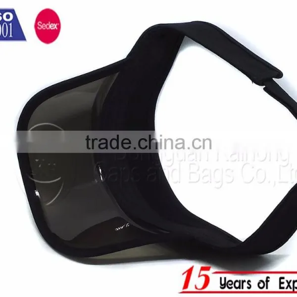 2017 PVC Custom Sun Visor Hat and Caps photo-3