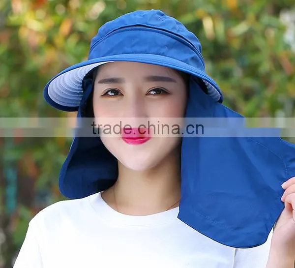 Korean Edition Baseball Cap Male Female Summer Hat Cap Wet Summer Travel Sunshade Leisure Joker is Prevented Bask in Sun Hat photo-6