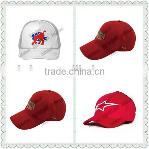 China Factory Cheap Print President Election Baseball Cap Hat photo-5