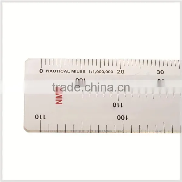 #KNM-1 Nautical Miles Scale Ruler Kearing Brand 60NMS in 1:500,000 photo-3
