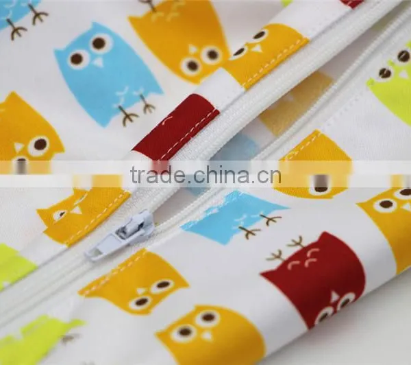 New Arrival Waterproof and Reusable Position Printing Diaper Wetbag photo-5