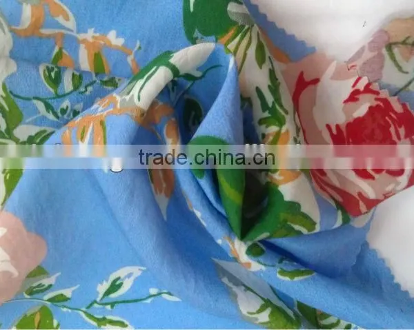 Hot Sales Print Pattern for Ladies Wear Reactive Print on 100% Rayon Woven Printed Fabric photo-1