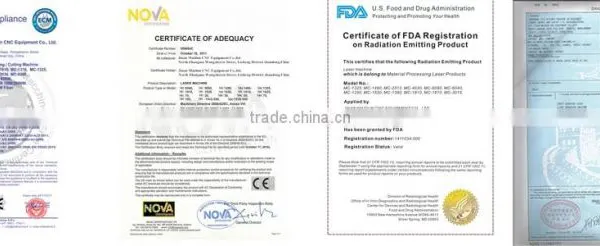 Discount Price 150W Steel Co2 Laser Metal Cutting Machine MC-1390 With CE Certificate photo-4