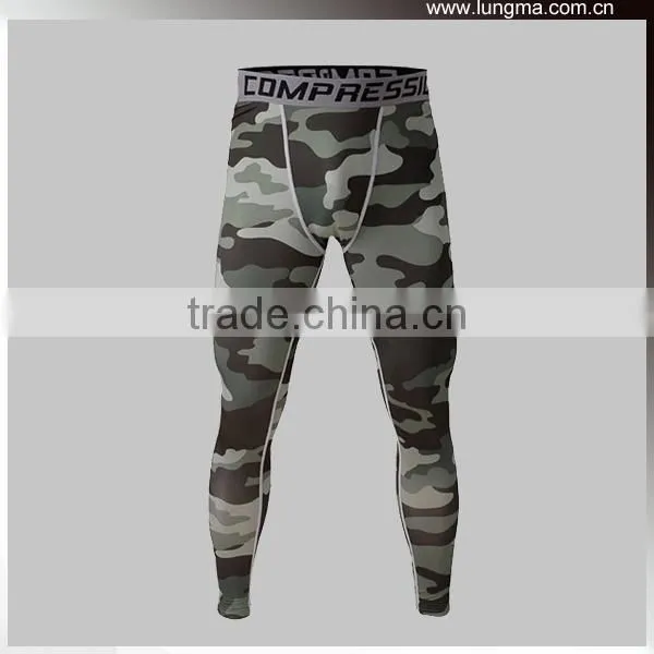 Unisex Digital Sublimation Seamless Rash Guard Tights photo-2