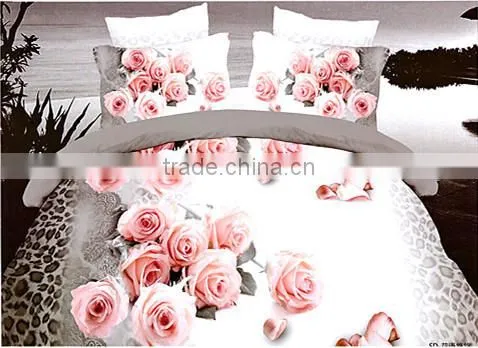 3d Printed 100% Cotton Fabric for Bedding Sets photo-3