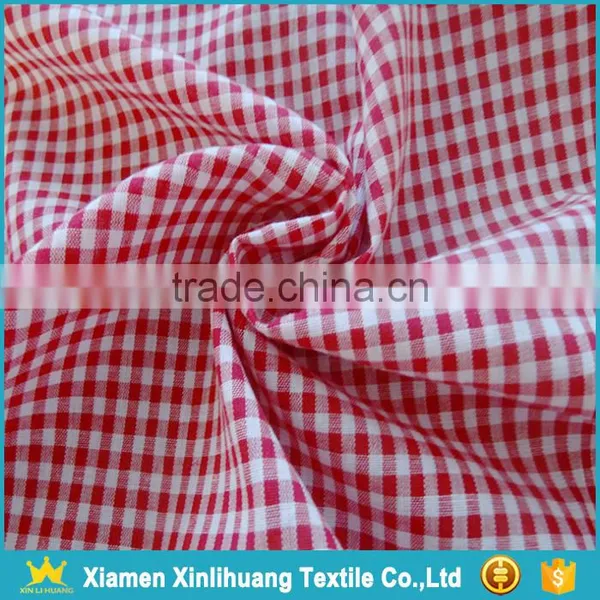 Hot Selling Fashion 40S*40S 100 Cotton Yarn Dyed Woven Shirts Fabric photo-3