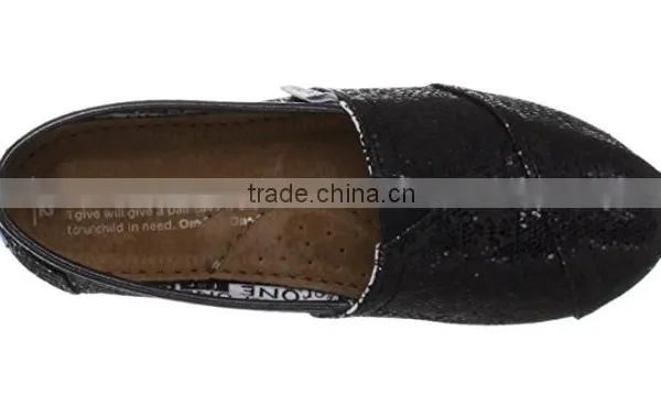 Kids Brand Name Glitter Shoes Stock in Fujian Cheap Hot Selling 2017 Amazon photo-3