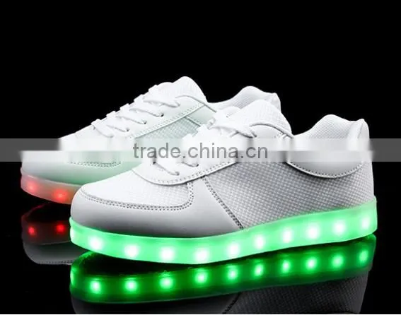 Black White Led Shoes photo-4