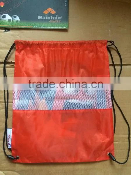 Custom Strin Backpack / Commercial String Backpack / Promotional Nylon Backpack photo-2