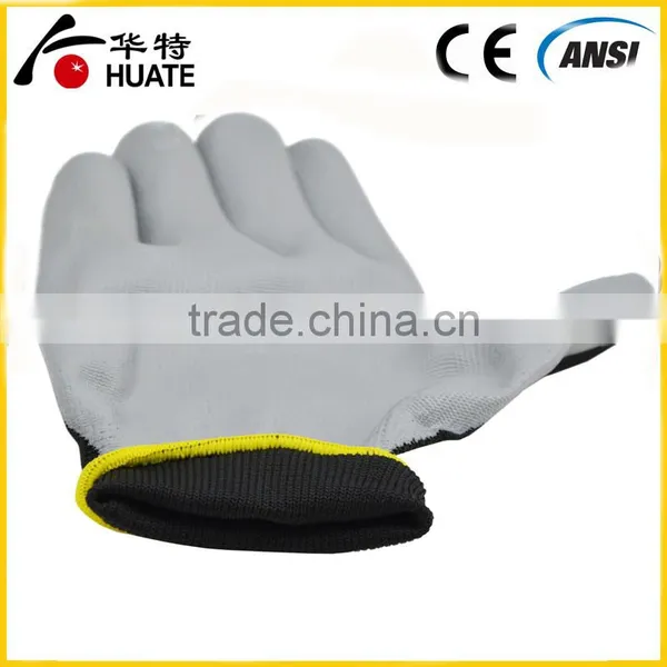 Durable Working Nitrile Safety Gloves photo-3