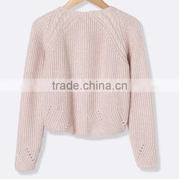 High Quality Child Clothes Kid Sweater Baby Girl Cardigan (BKNB29) photo-2