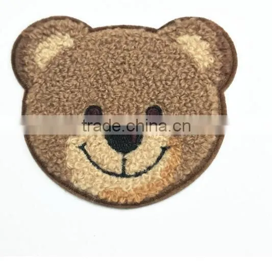 Wholesale High Quality Lovely Design Bear Embroidery Patch for Garment photo-2