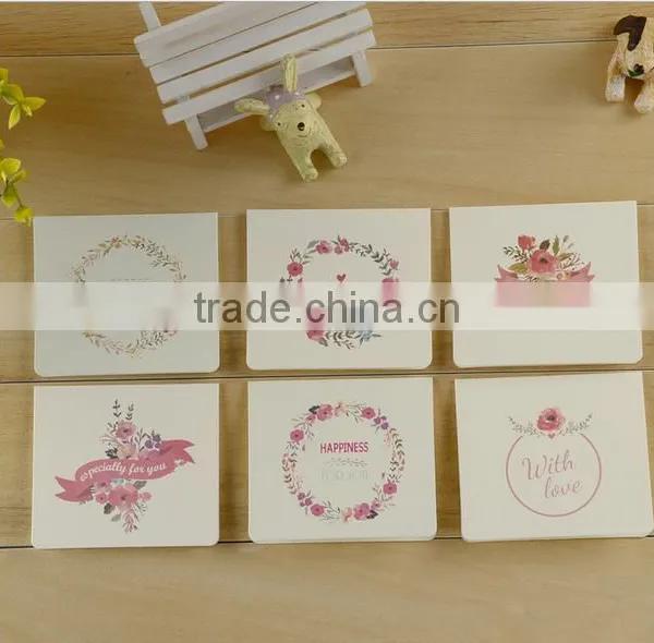 Custom Kraft Paper Novelty Greeting Card for All Kinds of Festivals photo-4